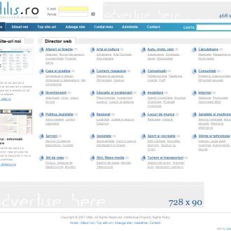 Utilis.ro, Web Directory