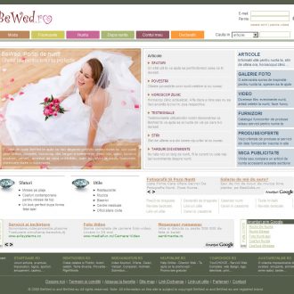 BeWed, Portal de nunti