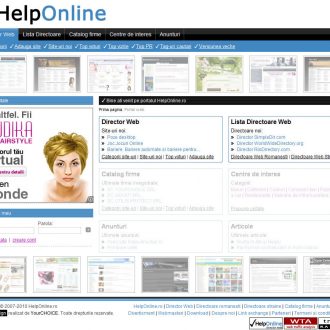 Portal HelpOnline.ro